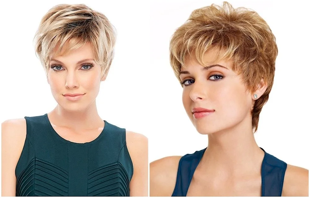 Gavroche Bob Cascade haircut for medium hair