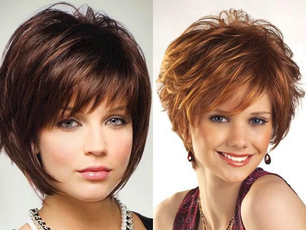 Cascade Rhapsody haircut for short hair