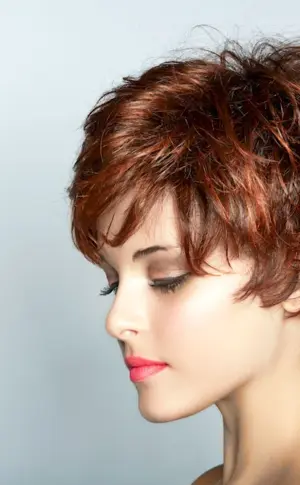Gavroche bob half bob bob haircut