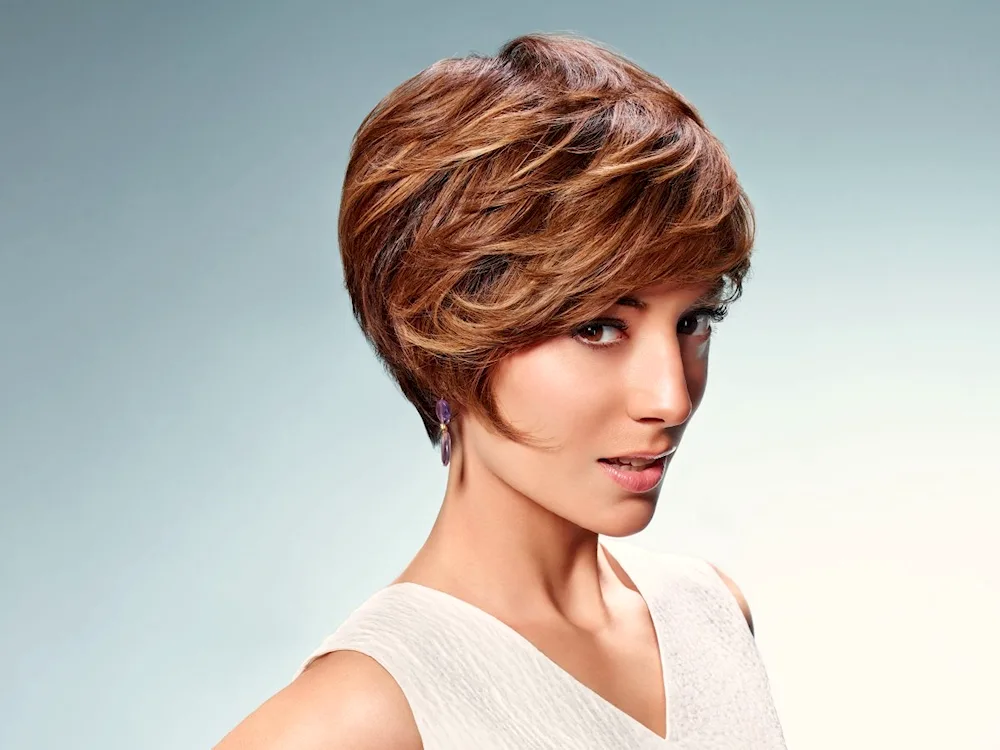 Gavroche bob haircut caprice