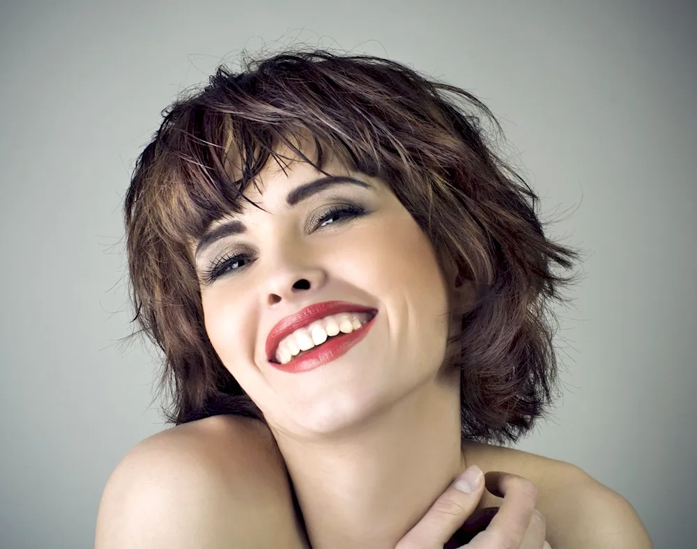 Gavroche Bob haircut