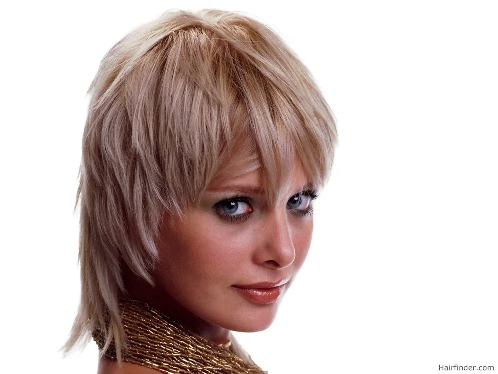 Gavroche Gavroche Garson haircut