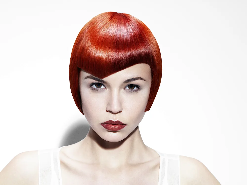 Bob cut asymmetry