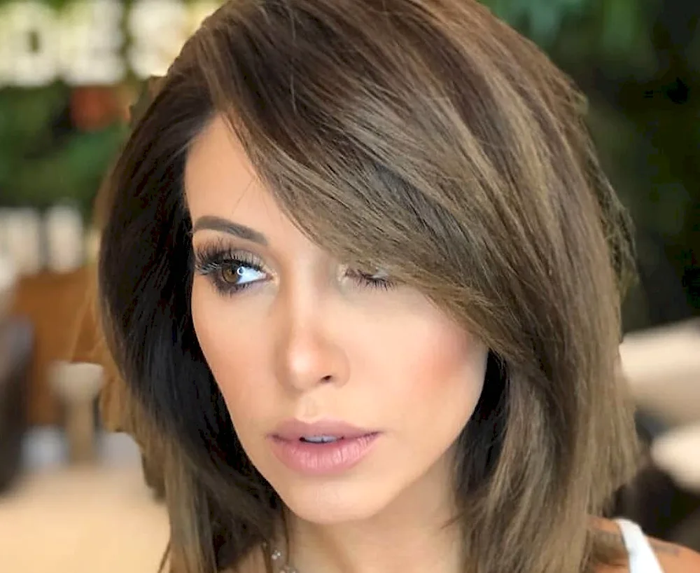 Korean Long Bob haircut