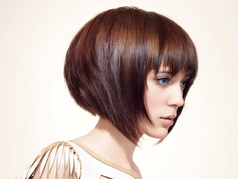 Fringe haircut