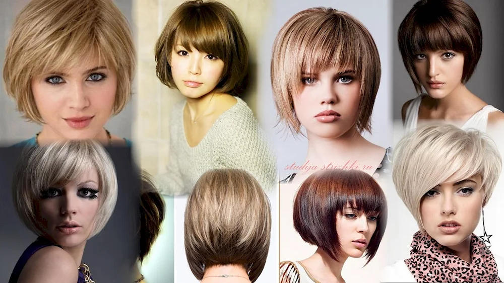 Bob bob haircut from behind