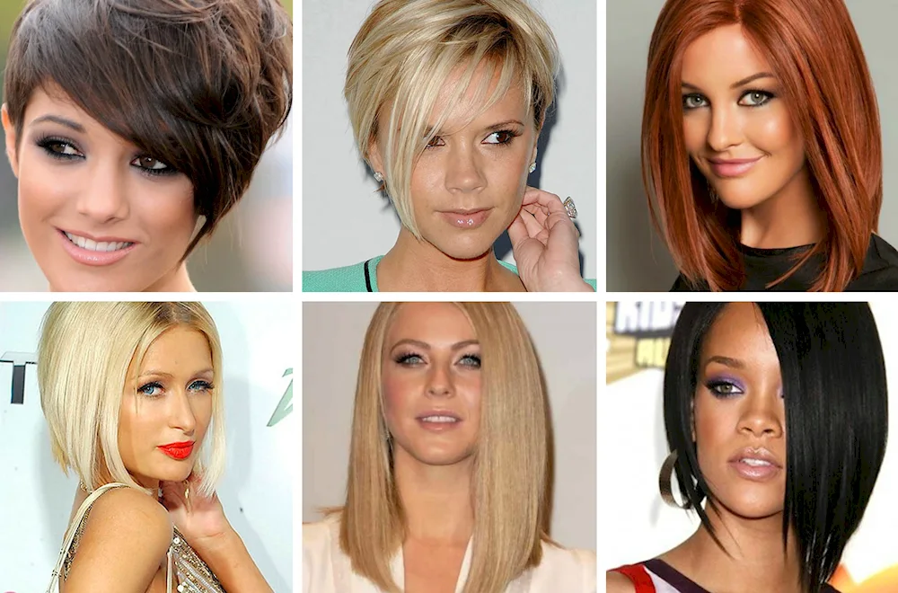 Women's hairstyles
