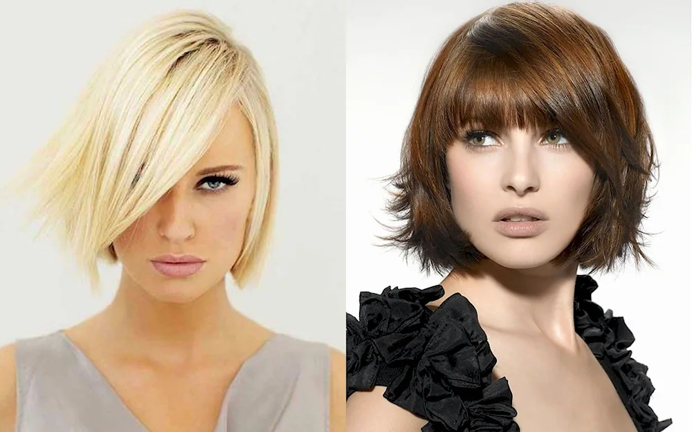 Bob Kaskad haircut for medium hair