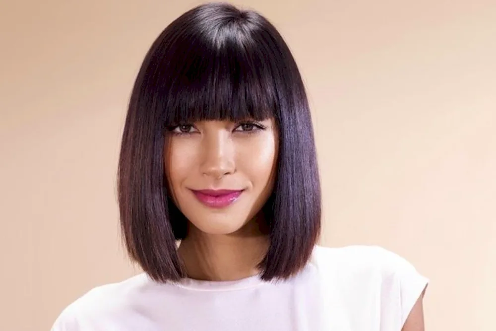 Long Bob haircut Bob