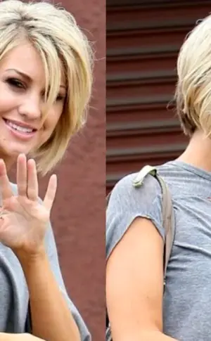 Long Bob Pixie Cascade