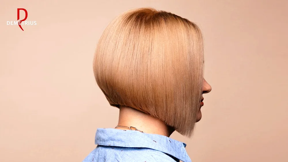 Demetrius bob haircut