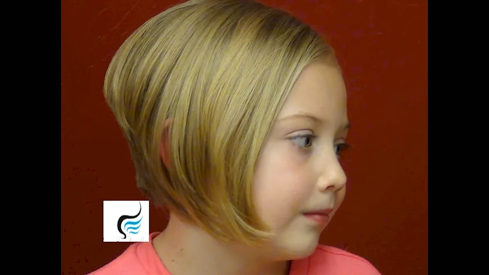 Beautiful bob with bangs