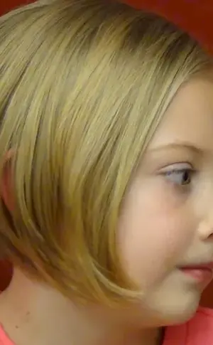Bob haircut for girl