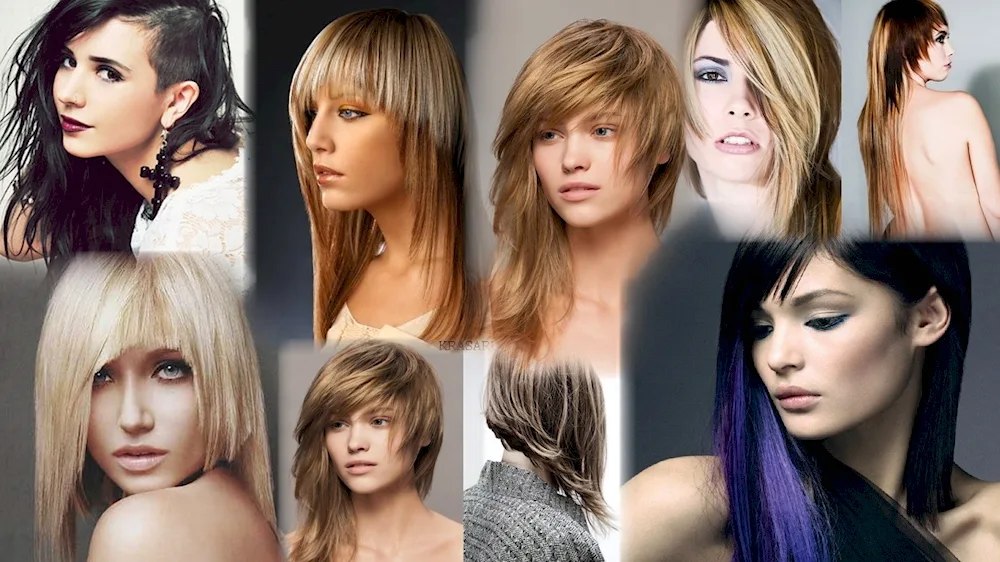 Cascade asymmetry bob haircut