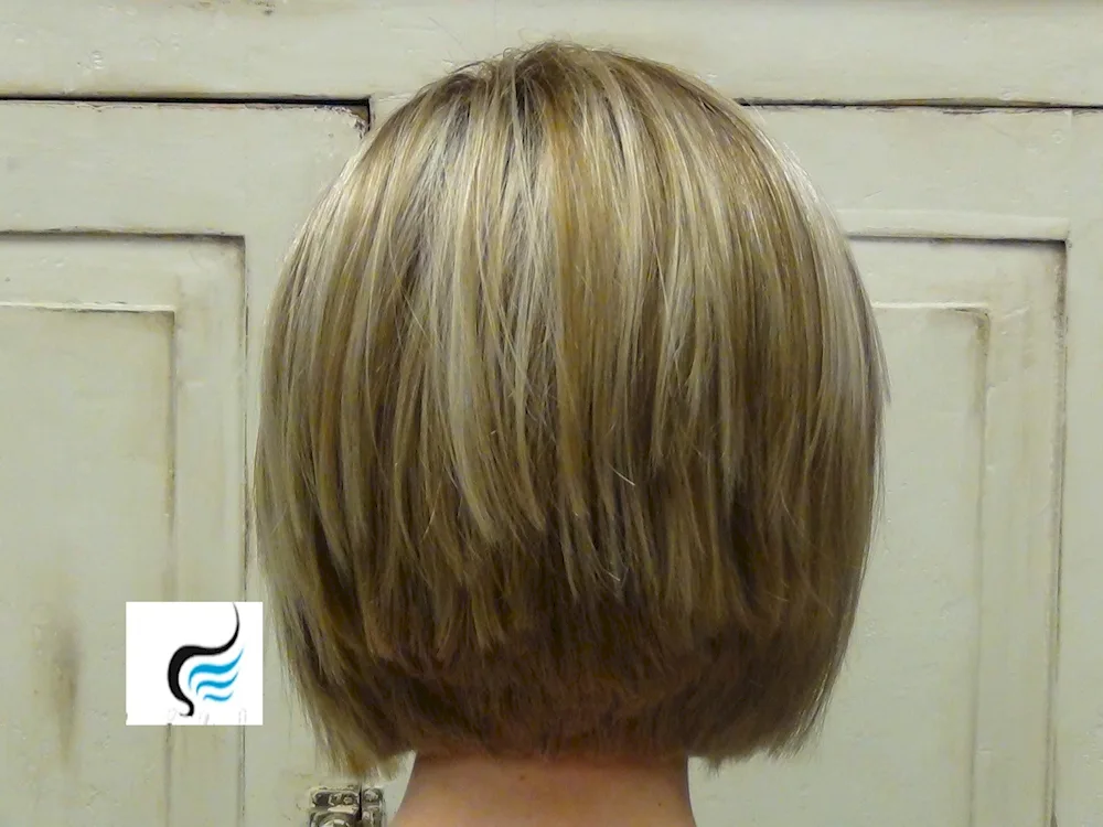 Graduated Cascade bob haircut