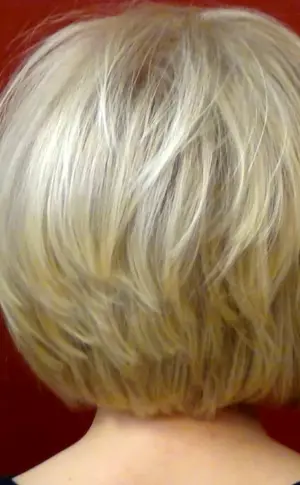 Cascade Cascade graduated bob haircut