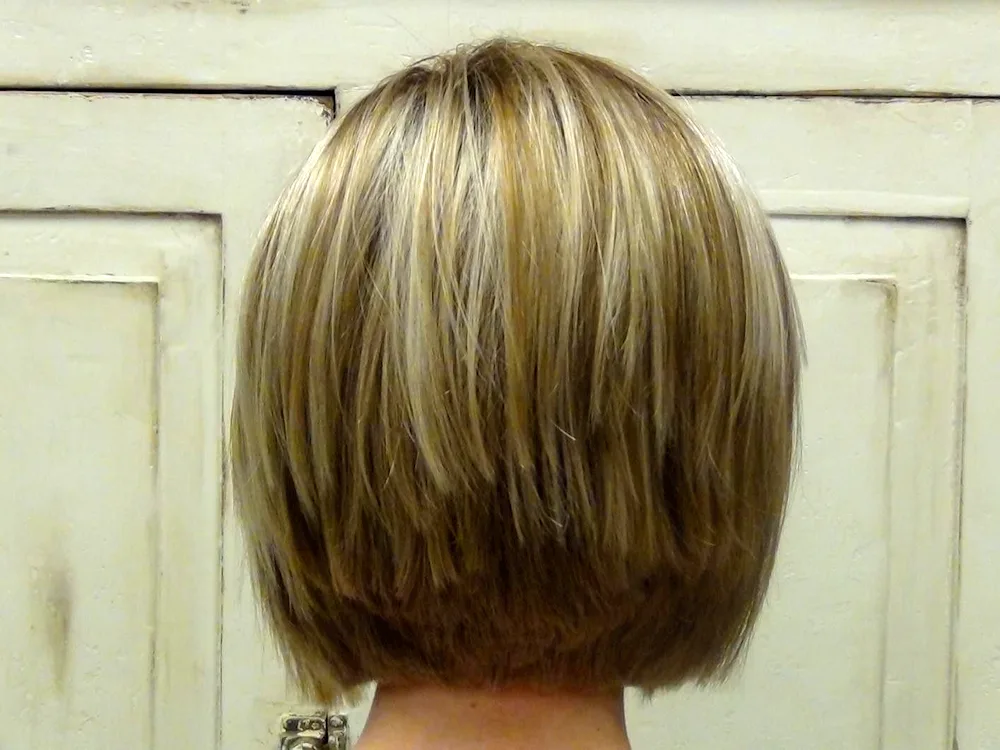 Graduated Kaskad haircut