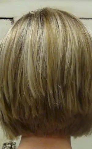 Cascade haircutGraduated Graduated Cascade haircut