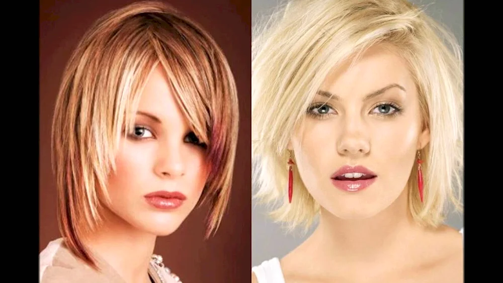 Cascade bob haircut graduated graduated haircut
