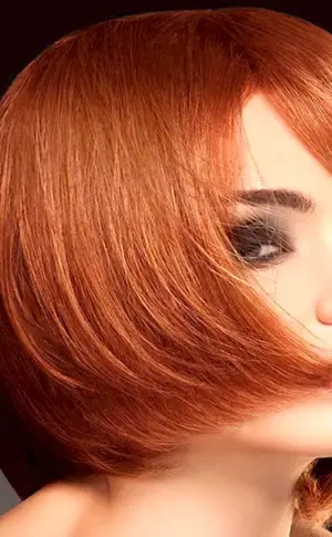 Bob Kaskad haircut for red hair