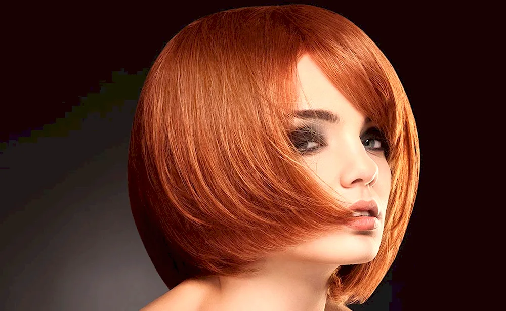 Bob Kaskad haircut for red hair
