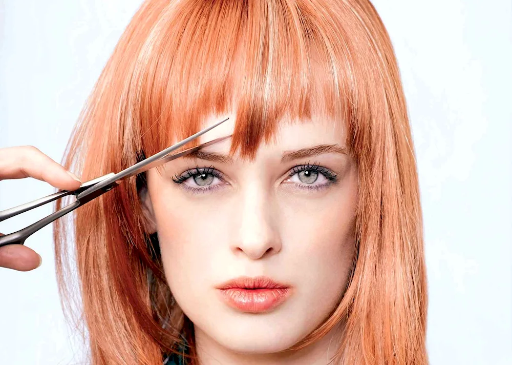 Barre haircut with filigree