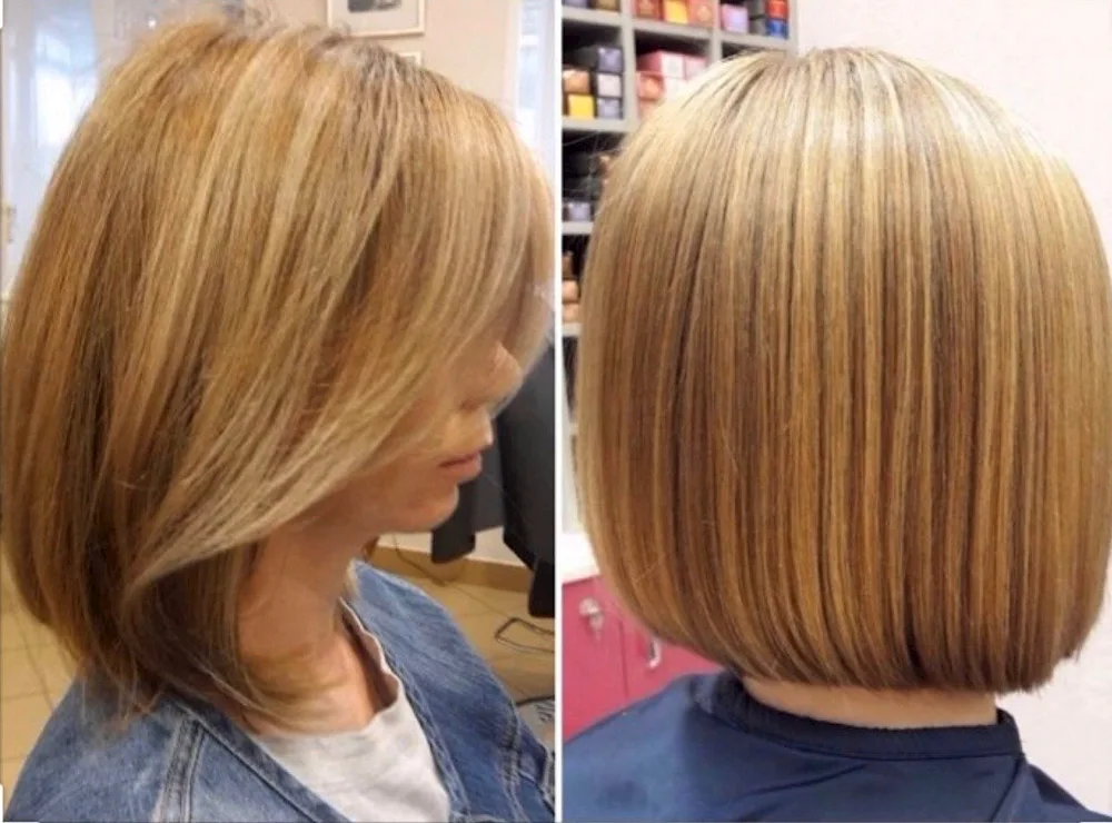 Graduated Long Bob