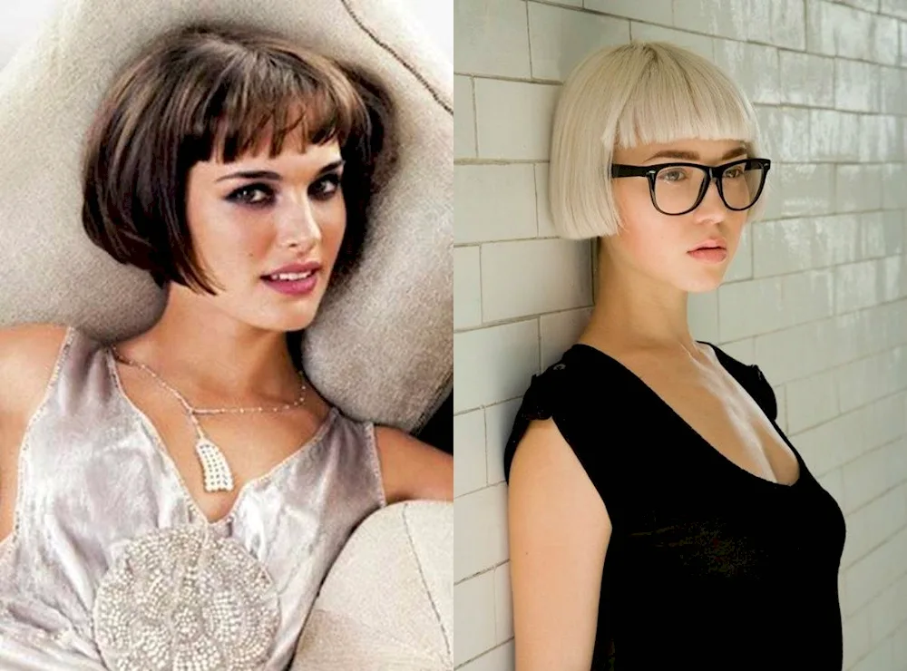 Bob Pixie Cascade bob haircut