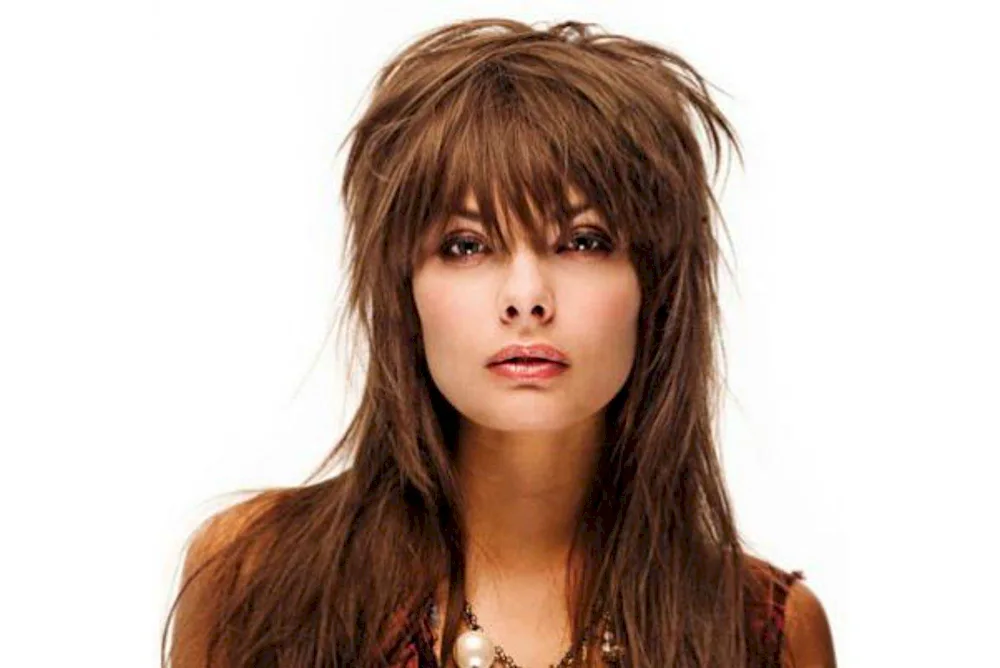 Cascade Gavroche Medium Hair Cascade Haircut 2023 Medium Hair Cascade She-Wolf Cascade Haircut Aurora Cascade Gavroche