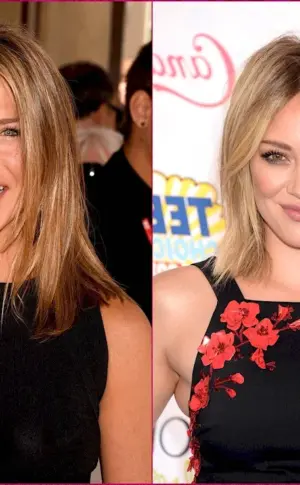 Celebrity Cascade haircut