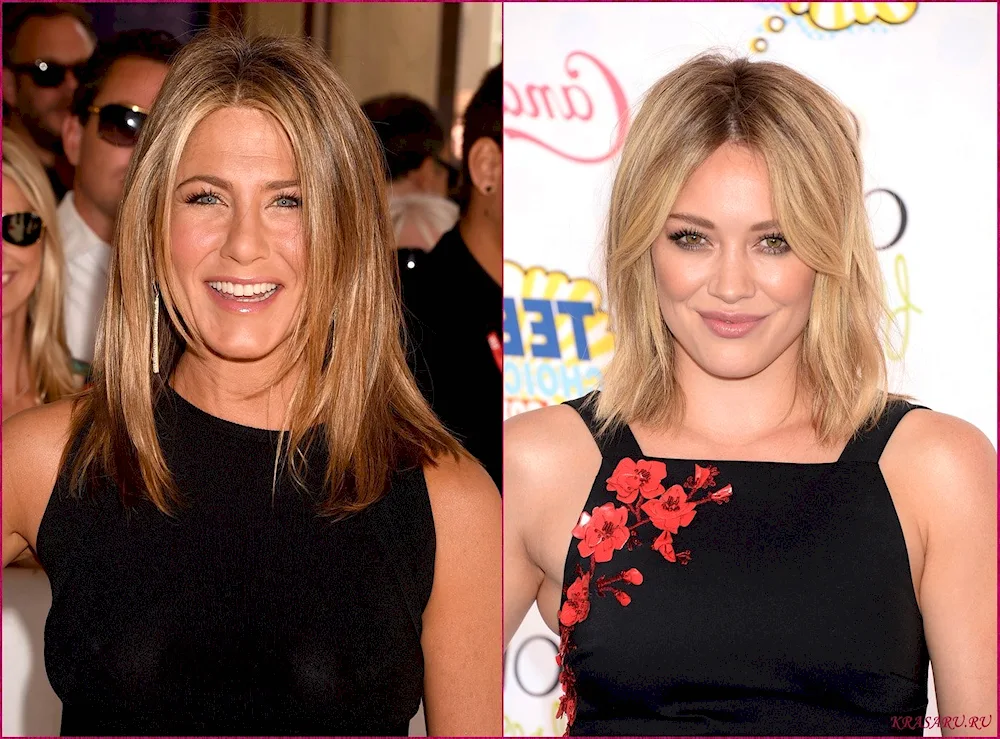 Celebrity Cascade haircut