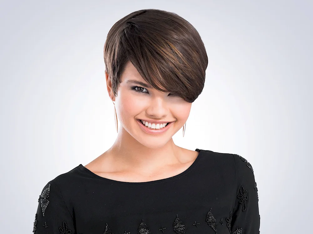 Garson Bob Pixie short haircut