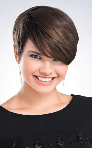 Cascading Pixie haircut