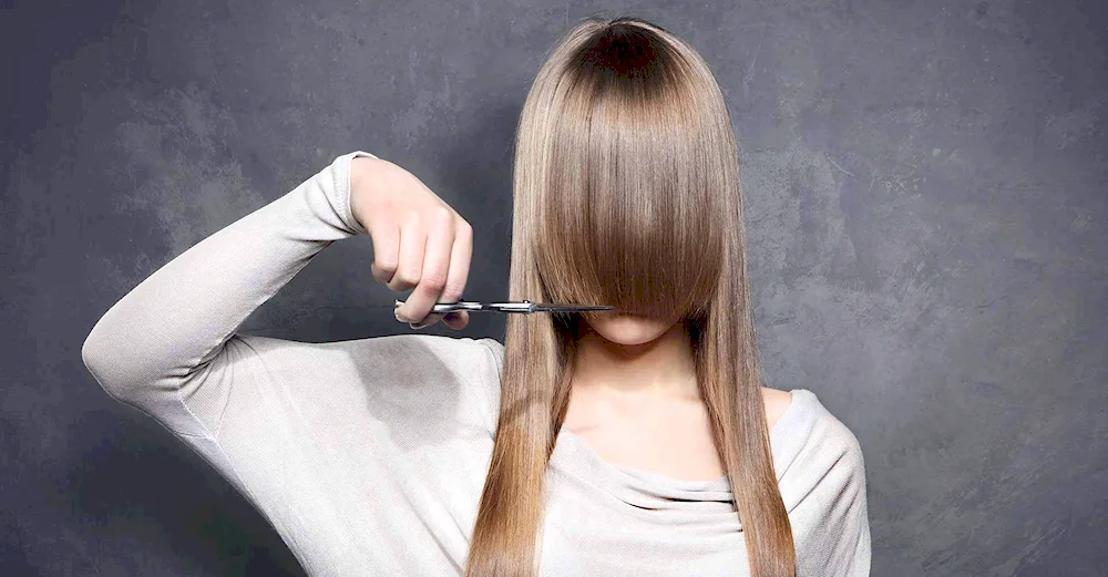 Long bob with filigree