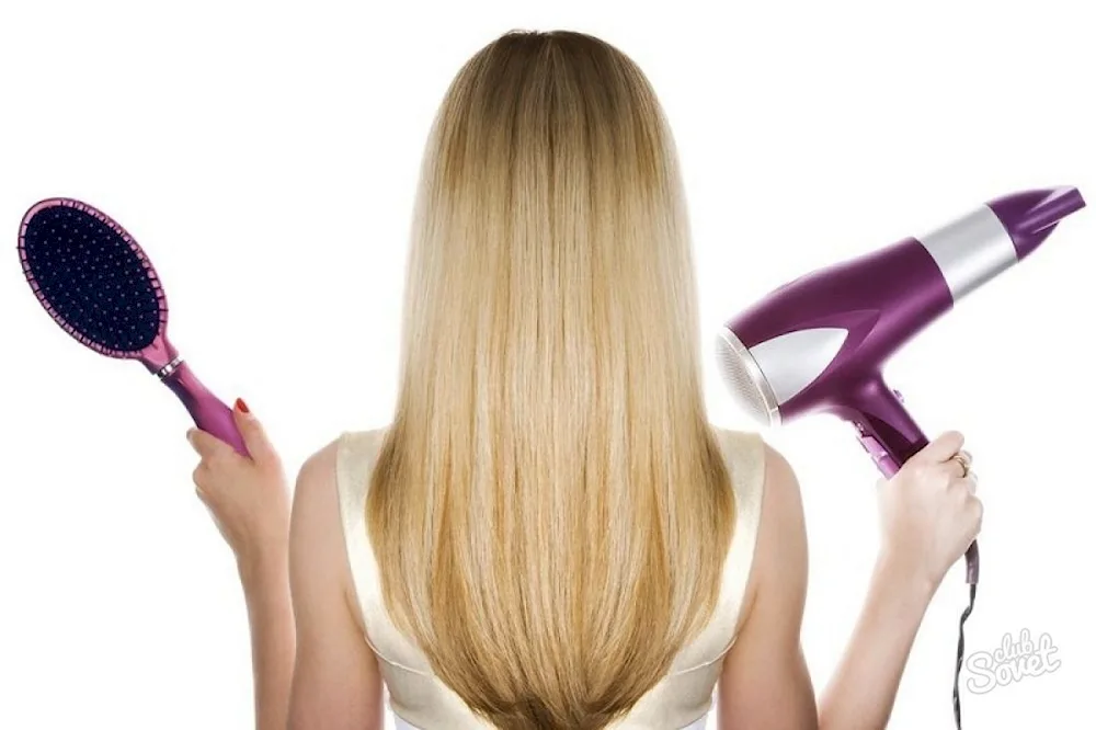 Cut ends of hair