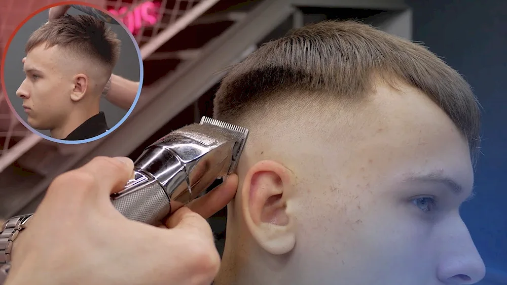 Men's haircuts