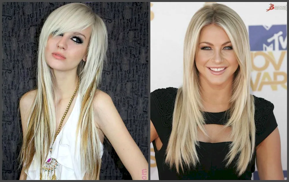 Forest haircut for long hair