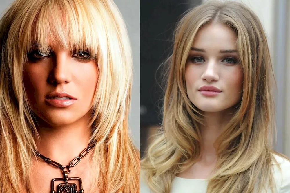 Forest Cascade Rhapsody haircut for medium hair 2022