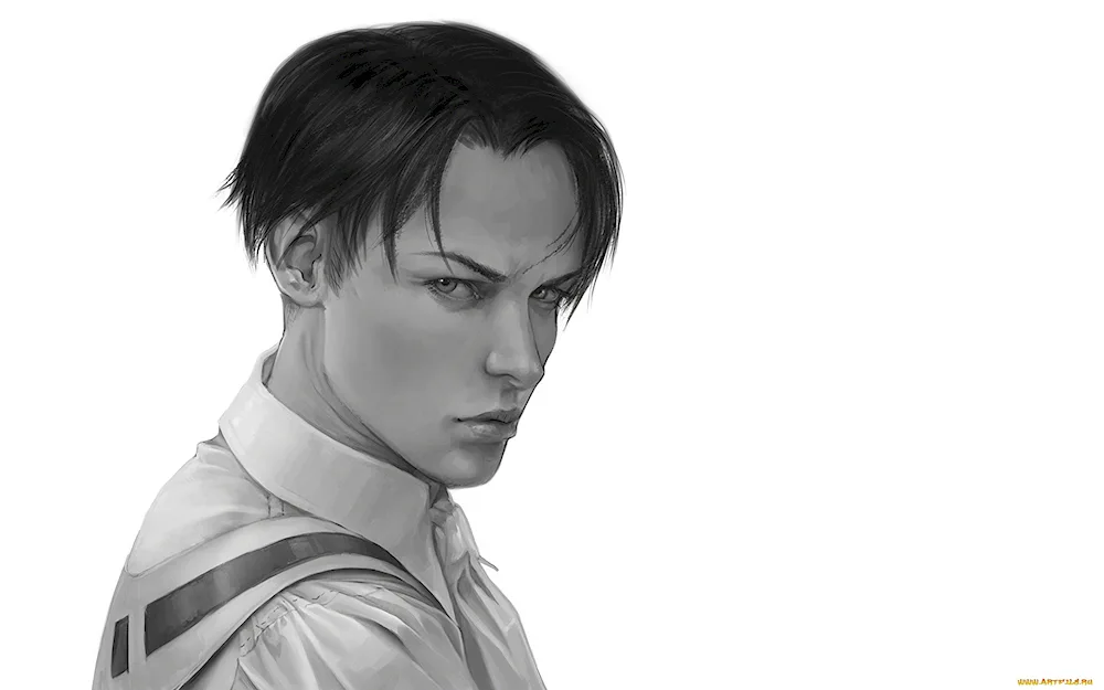 Attack of the Titans Levi Ackerman