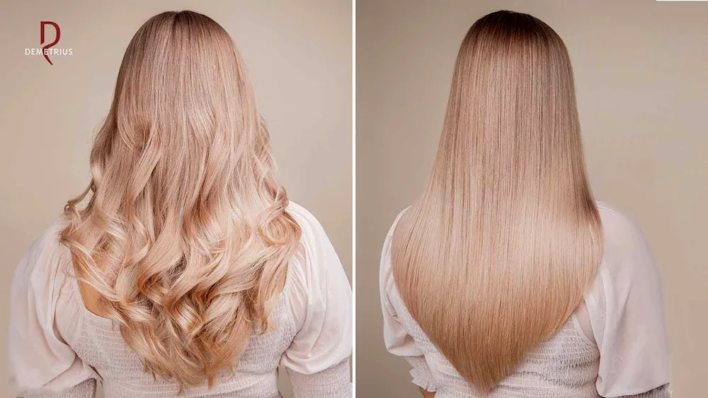 Graduated Cascade Ponytail