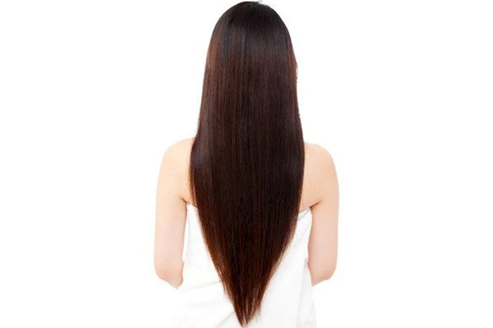 Gradiated Ponytail Cascade filigree