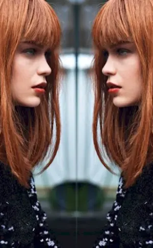 Lob haircut Bob