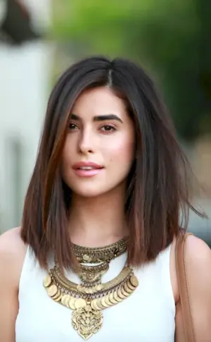 Lob long-Bob haircut
