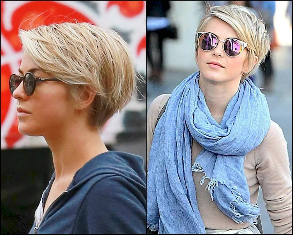 Women's short hair Pixie Bob