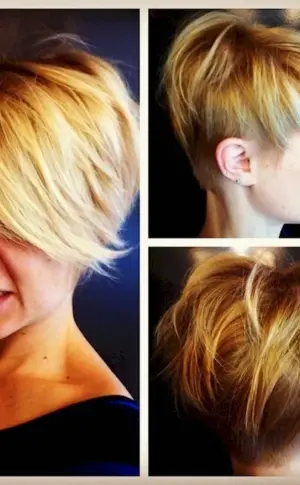 Long Pixie haircut