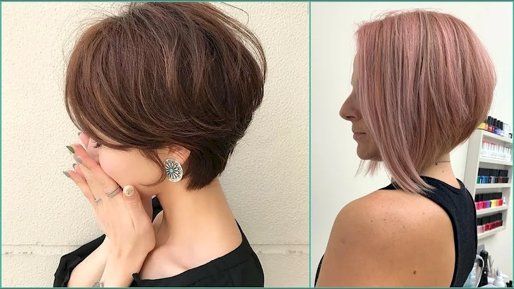 Pixie Bob haircut for short hair