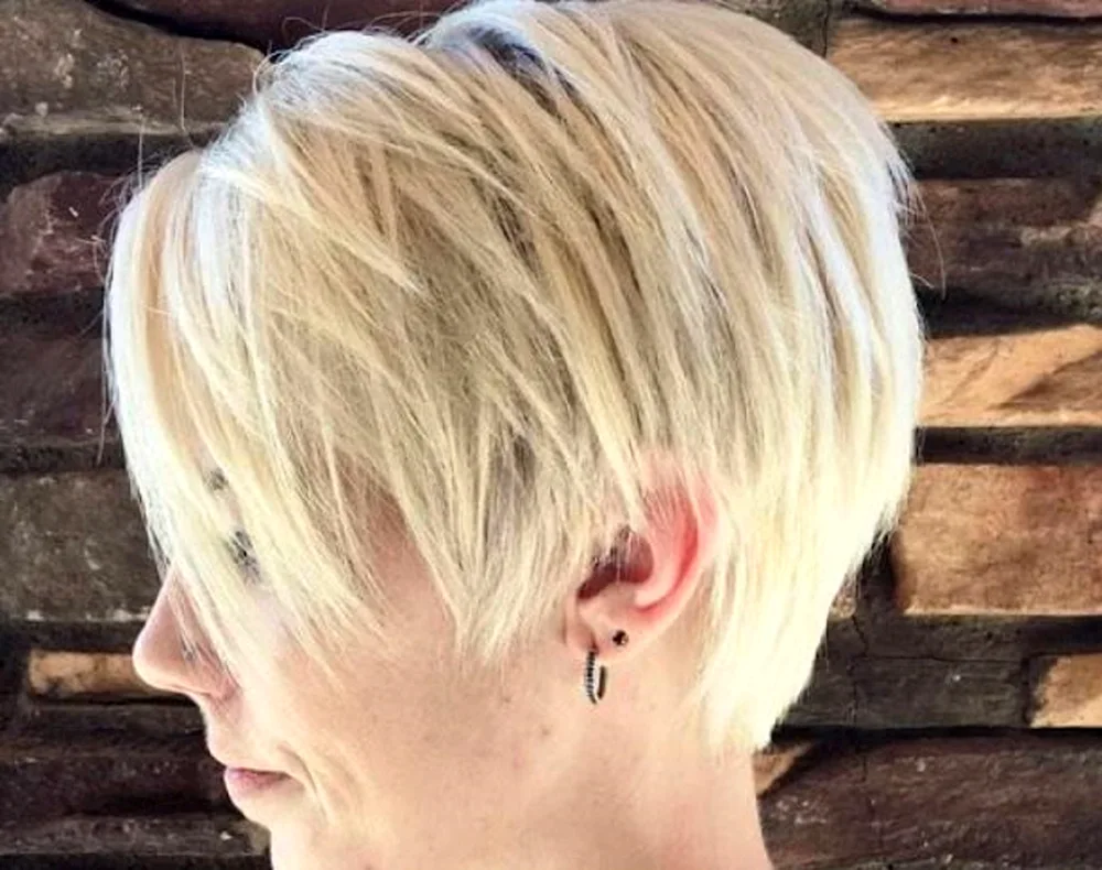 Pixie Bob haircut for women after 50