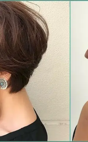 Long Pixie Bob haircut