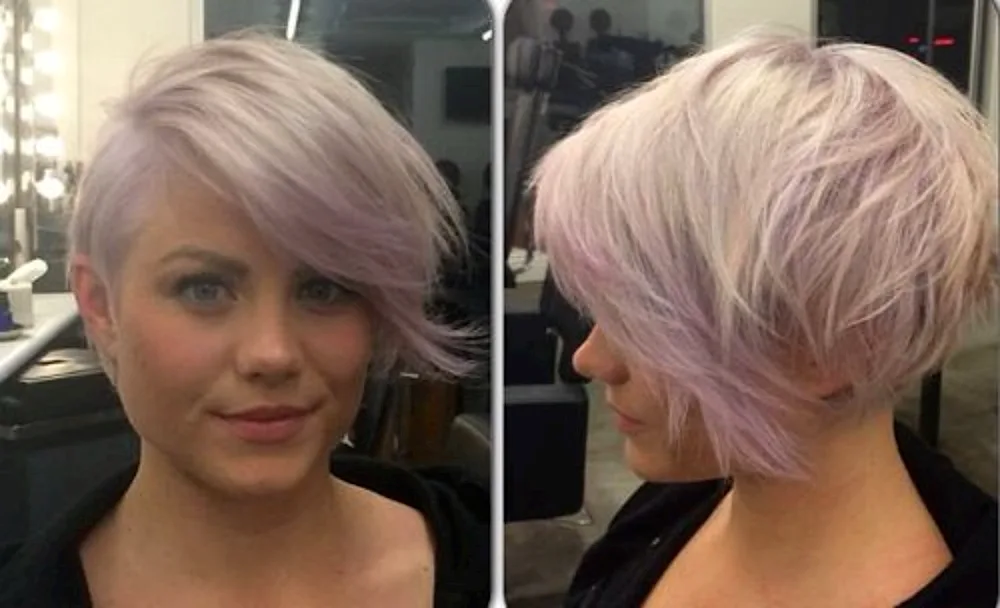 Pixie mullet haircut