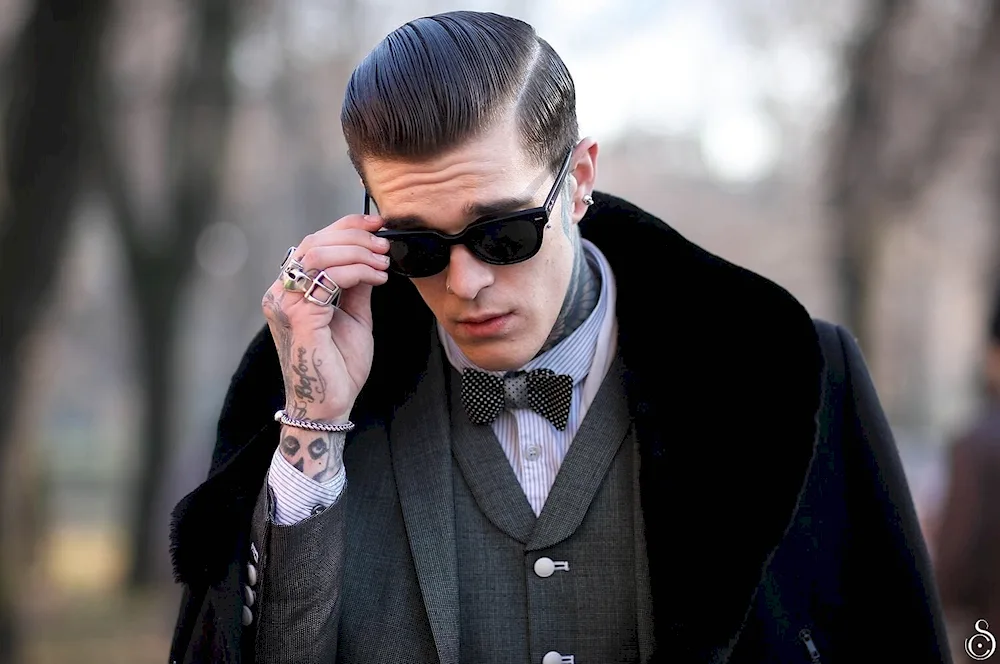 Mafia haircut